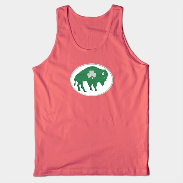 Water Buffalo Club 716 St. Patty’s Day Tank Top by Water Buffalo Club